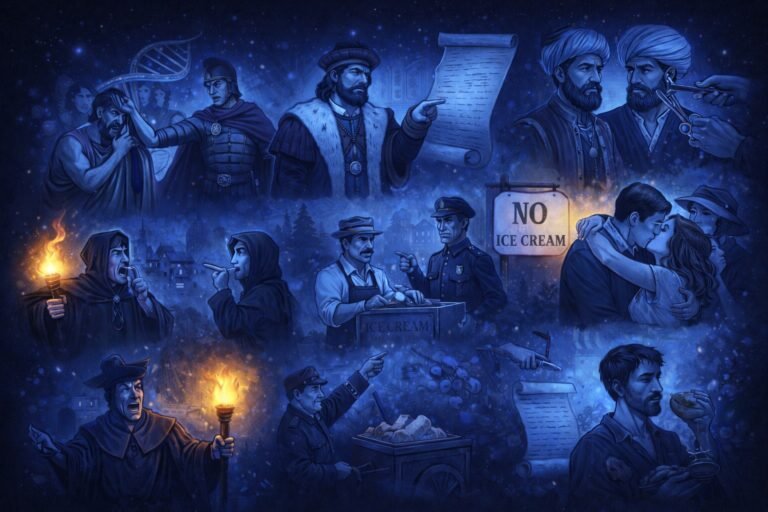 7 leis estranhas que já existiram na história