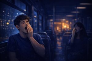 Leia mais sobre o artigo Por que bocejamos quando vemos alguém bocejar?