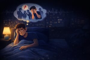 Leia mais sobre o artigo Por que lembramos de coisas vergonhosas antes de dormir? A ciência explica