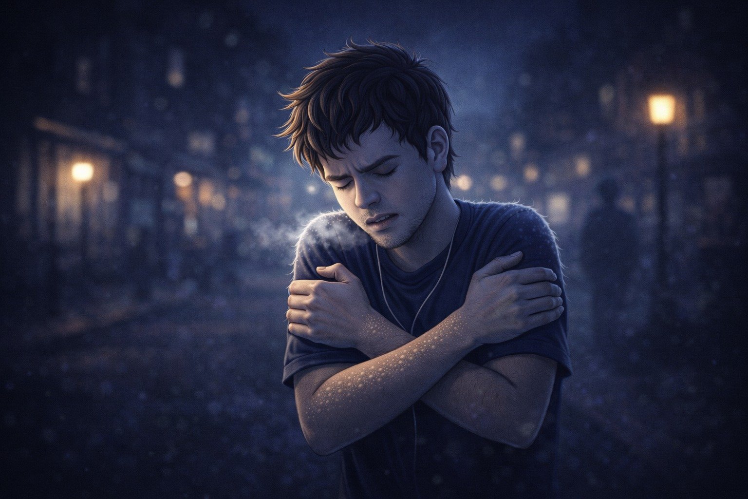 Leia mais sobre o artigo Por que temos arrepios?